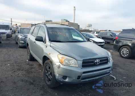 2008 Toyota Rav4 from USA, damaged, VIN JTMBD33V785198712